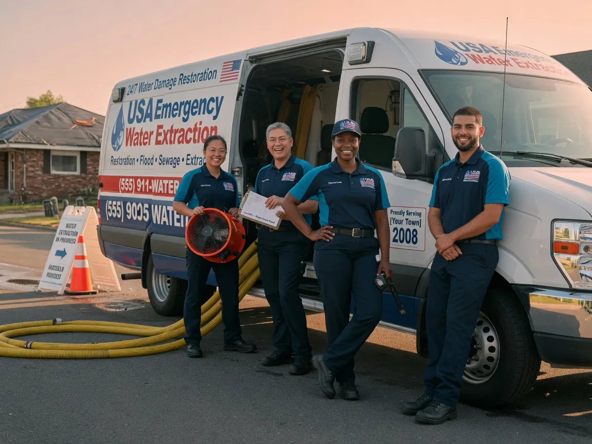 Emergency Water Removal company in Nuremberg, PA