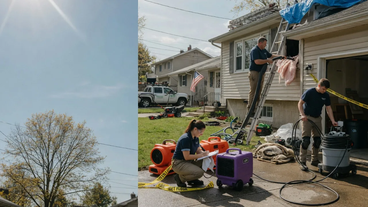 Emergency Water Removal in Nuremberg, PA near me